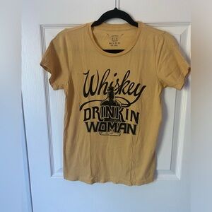 Bandit Brand Whiskey Drinkin Woman Concert Tee